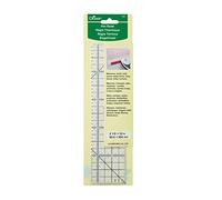 Clover 7811 Hot Ruler Press Perfect, Acrylic, Multicolour, 8.89x31.11x0.25 cm