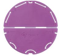 Clover 8487 Large Flower Maker Orchid , Purple