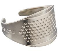 Clover Adjustable Ring Thimble, 1, Gold