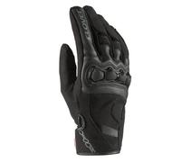 Clover Airtouch-2 Black Reinforced Summer Motorcycle Gloves For Men