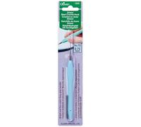 clover Amour Crochet Hook: 0.75mm, Blue