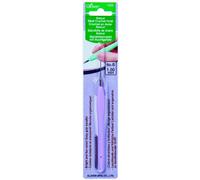 clover Amour Crochet Hook:1.00 mm, Steel, Purple, 1 mm