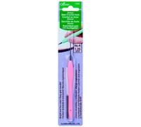 Clover Amour Crochet Hook: 1.25mm, Pink