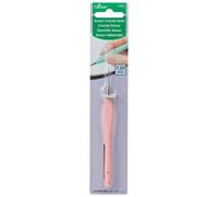 Clover Amour Crochet Hook: 1.25mm, Pink
