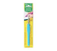 Clover Amour Crochet Hook, Metal, Blue, 4.5 mm