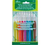 Clover Amour Crochet Hooks - per pack
