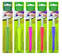 Clover Amour Crochet Hooks - Set of 5 - for Working with Thick Yarns
