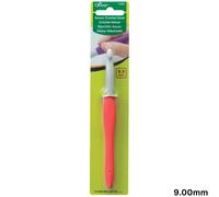Clover Amour Soft Touch Crochet Hook Coloured All Sizes 0.6mm to 15mm Knitting