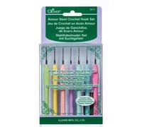 Clover Amour Steel Crochet Hook Set [CL3675]