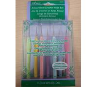 Clover Amour Steel Crochet Hook Set [CL3675]