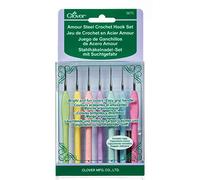 Clover Hook Set, Metal, Green/Yellow/Purple, 1