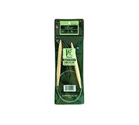Clover Circular Knitting Needles, Bamboo, Fruit Pink, US 15 (10mm), 24 Inches