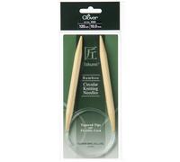 Clover Bamboo Circular Needles 1.2m - each