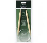 Clover Bamboo Circular Needles 1.2m - each
