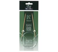 Clover Bamboo Circular Needles 1m - each