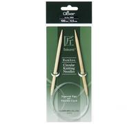 Clover Bamboo Circular Needles 1m - each