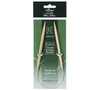 Clover Bamboo Circular Needles 60cm - each