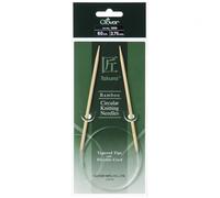 Clover Bamboo Circular Needles 60cm - each