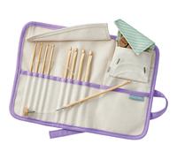 Clover Bamboo Interchangeable Tunisian Crochet Hook Set-Takumi