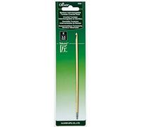 Clover Bamboo Interchangeable Tunisian Crochet Hook - Size E/3.5mm (Takumi)