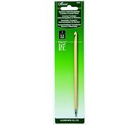 Clover Bamboo Interchangeable Tunisian Crochet Hook - Size I/5.5mm (Takumi)