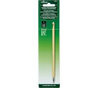 Clover Bamboo Interchangeable Tunisian Crochet Hook-Size I/5.5mm (Takumi)