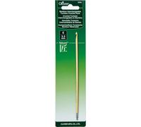 Clover Bamboo Interchangeable Tunisian Crochet HookSize E/3.5mm (Takumi)