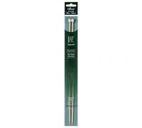 Clover Takumi Bamboo: Knitting Pins: Single Ended: 33cm x 3.00mm, Wood, 3mm