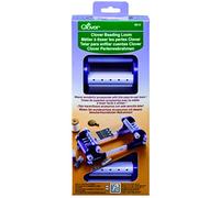 Clover Beading Loom 9910 – Plastic, 22 x 12 x 7 cm – Blue/Purple