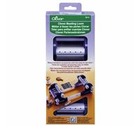 Clover Beading Loom 9910 – Plastic, 22 x 12 x 7 cm – Blue/Purple