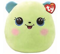 Ty Squish-a-Boo - Clover - Green Bear - 14 inch
