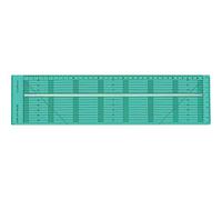 Clover Bias Tape Cutting Ruler (mm Gauge)