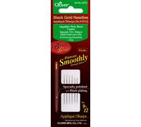 Clover Black Gold Needles: Applique/Sharps Assorted, 1