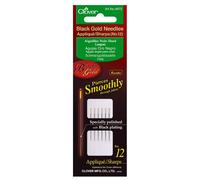 Clover Black Gold Needles: Applique/Sharps No 12