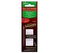 Clover Black Gold Needles: Quilting/Betweens Assorted, 1