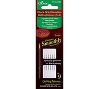 Clover Black Gold Needles: Quilting/Betweens No 10