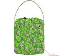 Clover Bloom Yarn Bags