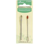 Clover Bodkins 2 Types, Silver, 1