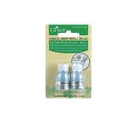 Clover Chaco Liner Refill 2/Pkg-Blue -470-B