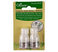 Clover Chaco Liner Refill: White, 1