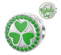 Clover Charm for Pandora Charms Irish for St. Patricks Day