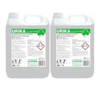 Clover Chemicals 525 Urika Strong Descaler & Cleaner "Just What I Needed", 5 L, Pack of 2