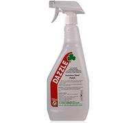 Clover Chemicals 715 Dazzle Stainless Steel Cleaner/Polish, 750 mL, Pack of 6