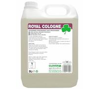 Clover Chemicals 811 Royal Cologne 'Designer' Fragrance Air Freshener, 5 L, Pack of 2