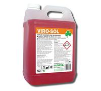Clover Chemicals BAC006-5 Viro-Sol Citrus Based Cleaner Degreaser, 5 L Jar (Pack of 2)