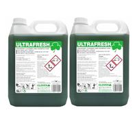 Clover Chemicals BCC002-5 Ultrafresh Cleaner Disinfectant, 5 L Jar (Pack of 2)