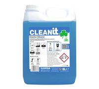 Clover Chemicals CleanIT Interior Cleaner 5L in Blue Clover Chemicals Blue