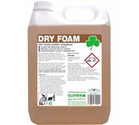 Clover Chemicals Dry Foam Carpet Shampoo 5L