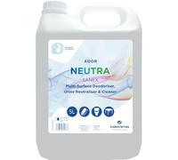 Clover Chemicals Sanex Odour Destroyer & Urine Neutraliser (208) 5 Ltr