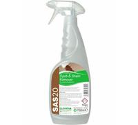 Clover Chemicals Sas 20 Spot & Stain Remover 750Ml